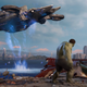Hulk and Black Widow witness Cap’s end.